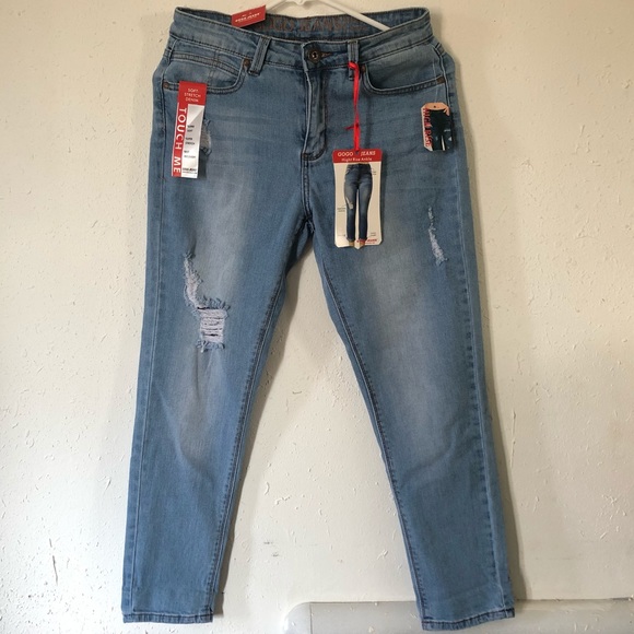 Gogo Jeans Denim - NWT Gogo Jeans Denim High Rise Ankle Pants Sz 5